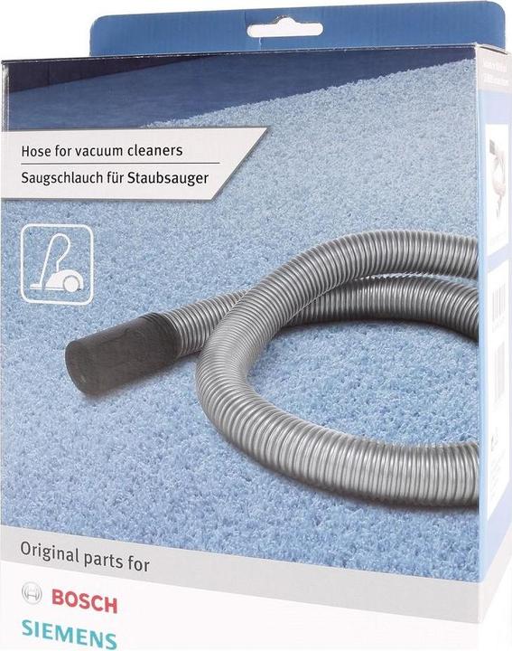 Actual product image Siemens Bosch hoover hose black/silver 17000733
