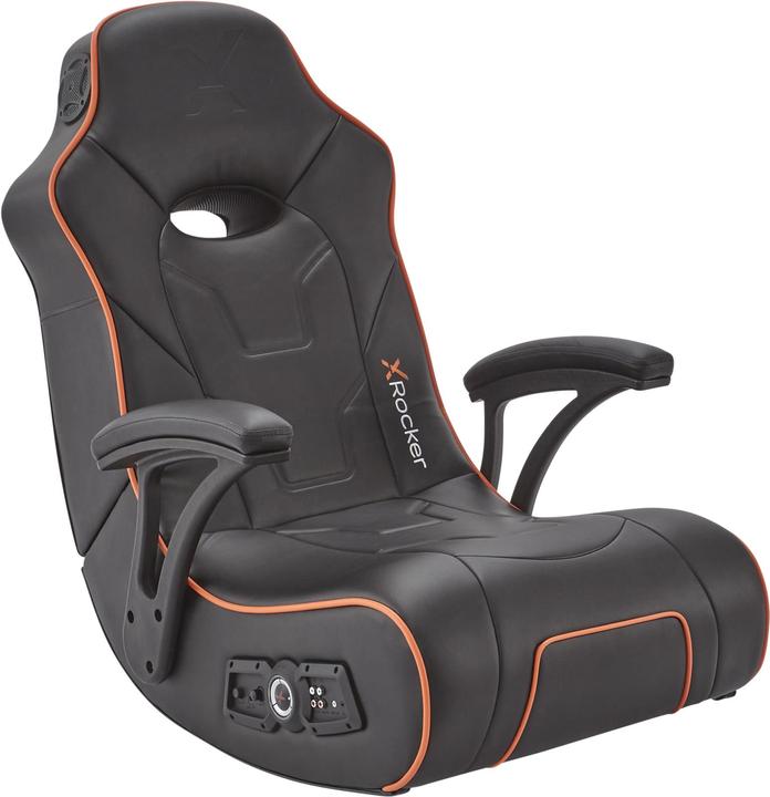 X Rocker Xrocker Gforce Gaming Floor Chair Nero