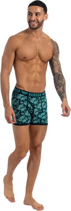 Immagine prodotto Kandor Florid Boxer Uomo Misura Confezione 7 (S, Confezione da 7)