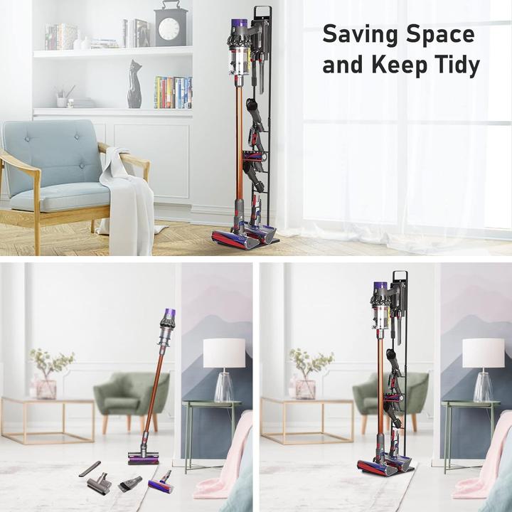 Produktbild Plutoos Ständer Kompatibel für Dyson Gen5 V15s V15 V12 Slim V11 V10 V8 V7 V6