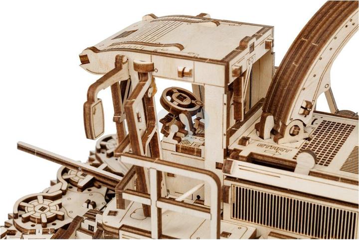 Produktbild Eco Wood Art 3D Holz Modellbausatz - Silohäcksler (Havester Forage) Gomeslmash FS80 Pro