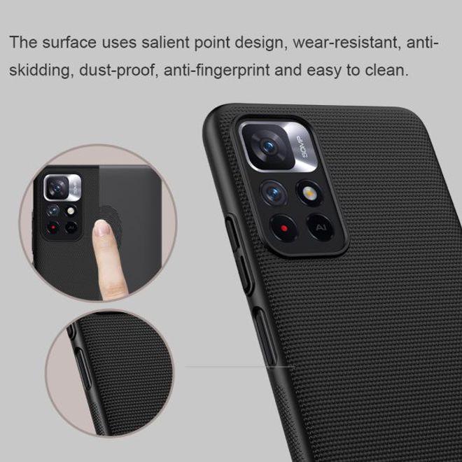 Image du produit Nillkin Super Frosted Shield Series (Xiaomi Redmi Note 11S 5G, Xiaomi Poco M4 Pro 5G, Xiaomi Redmi Note 11T 5G)
