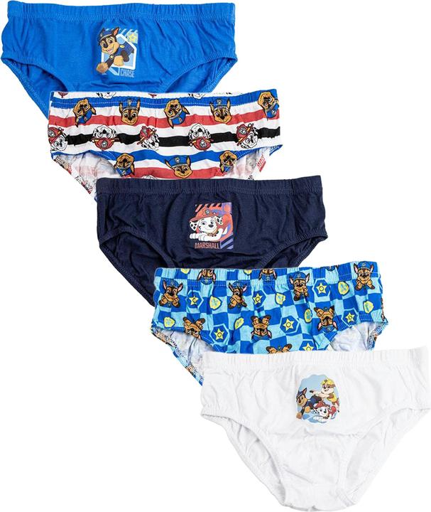 Disney Girls' Underwear Set 5 Pieces Paw Patrol