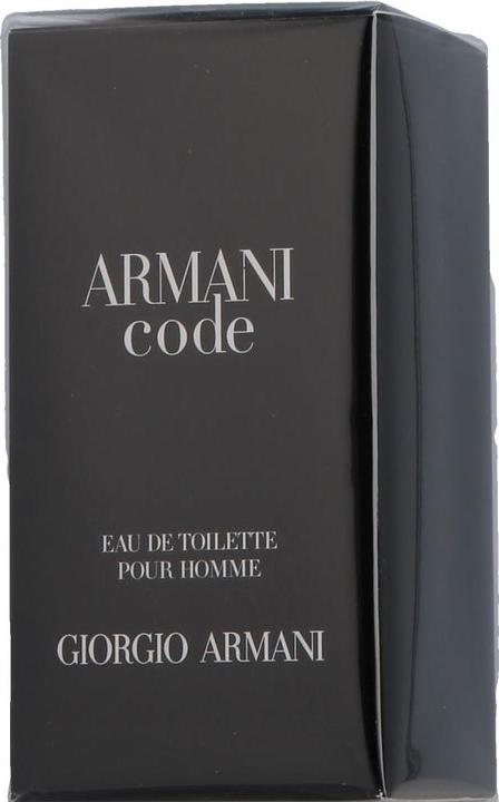 Giorgio Armani Black Code (Eau de Toilette, 30 ml)