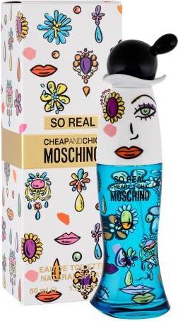 Image du produit Moschino Cheap & Chic So Real Eau De Toilette Spray (Eau de toilette, 50 ml)