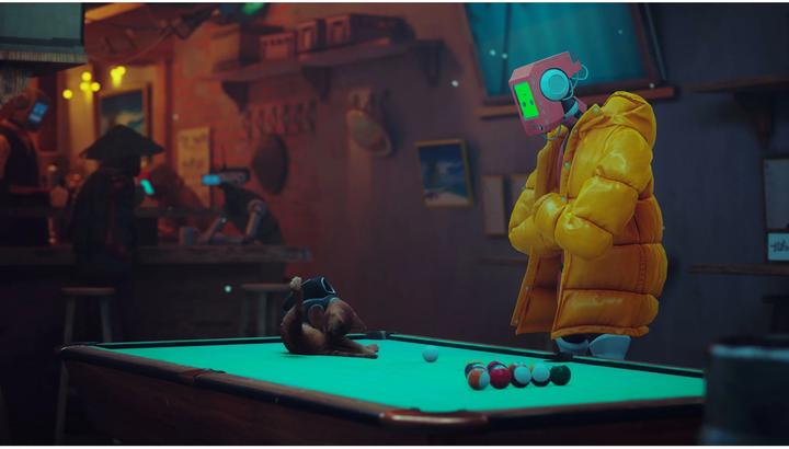 Actual product image BlueTwelve Studio Stray (PS4, DE)