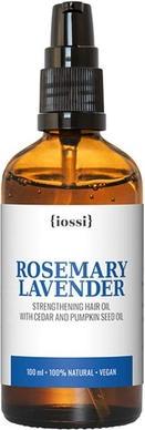 Iossi Oil Hair Treatment Pumpkin Seed Oil with Vitamin E Rosemary &Lavender 100ml (100 ml)