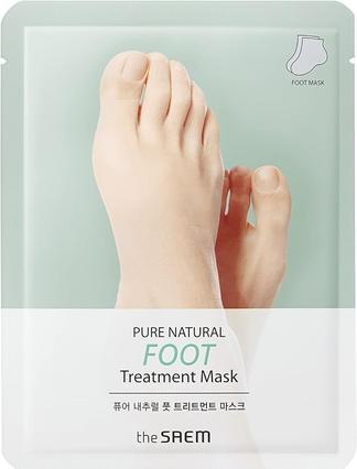 Actual product image The Saem Pure Natural Foot Treatment (Foot deodorant & powder)