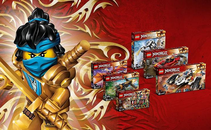 Image du produit LEGO L'attaque du dragon de feu (71753, LEGO Ninjago)