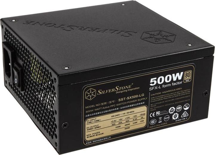 Produktbild Silverstone SST-SX500-LG v2.1 (500 W)