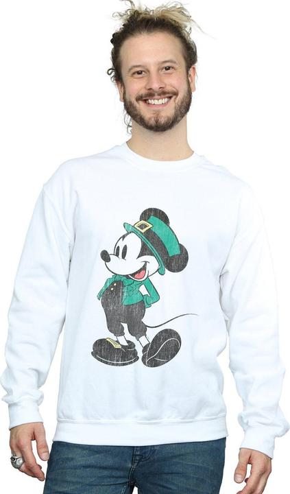 Immagine prodotto Disney Mickey Mouse St Patrick Costume Felpa Uomo (S)