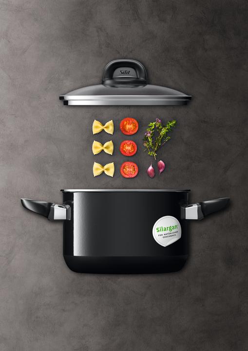 Actual product image Silit Modesto (24 cm, Pan set + pot set, Stainless steel)