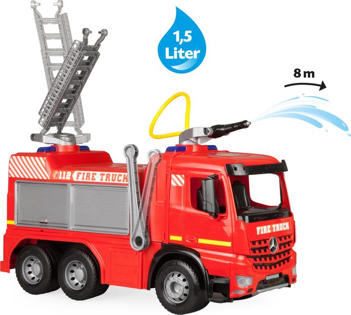 Actual product image Lena Fire Giga Trucks in a 66cm box