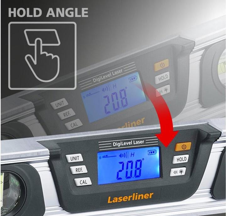 Image du produit Laserliner DigiLevel-LaserG80 (80 cm)