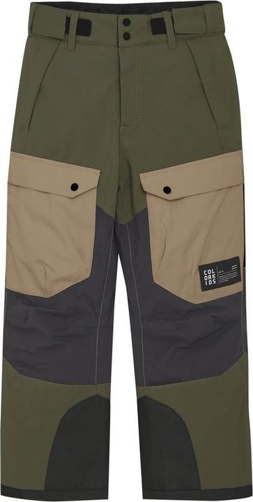 Color Kids Kid's Ski Pants Colorblock