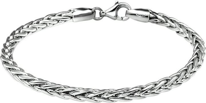 Produktbild Sense Jewelry Glams Armband Vossestaart 4,0 mm 19 cm - Silber (19 cm, Silber)