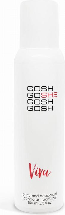 Actual product image Gosh She Viva White Musk Anti-Perspirant Deodorant Spray For Women - 150 Ml (Spray, 150 ml)