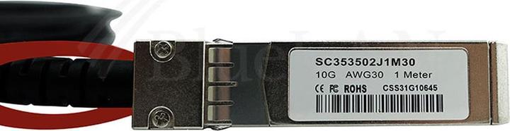 Produktbild CBO Tyco TE Connectivity 2032237-4 kompatibles BlueLAN DAC SFP+ SC353502J3M30