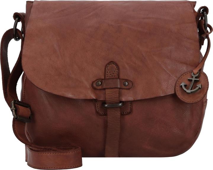 Harbour 2nd Urban Poets Umhängetasche Leder 28 cm
