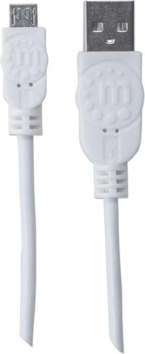 Produktbild Manhattan Hi-Speed USB-Kabel (1.80 m, USB 2.0)