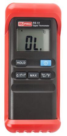 Image du produit Rs Pro RS51 Thermometer K Type (Thermomètres)