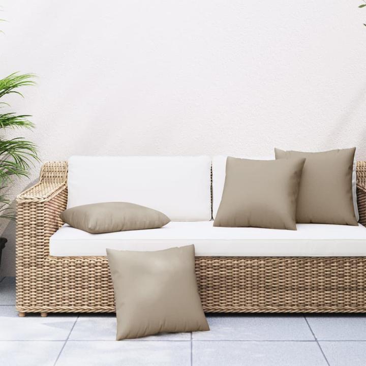 Actual product image VidaXL 10-piece garden lounge set with cushions (50 x 50 cm)