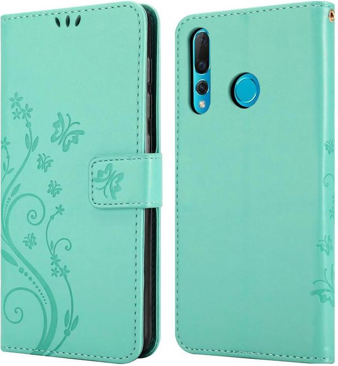 Image du produit Cadorabo Couverture du livre de fleurs (Huawei Nova 4)