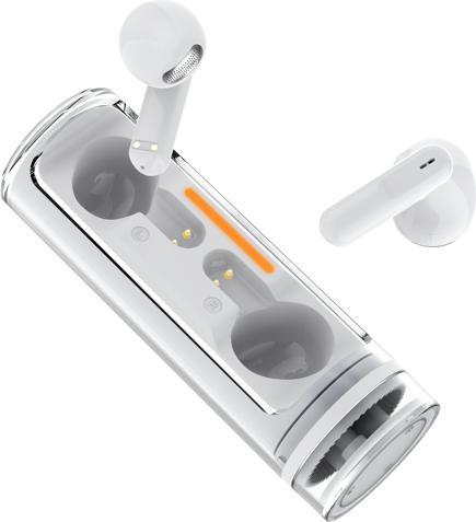 2GO Bluetooth Headset Acoustic Twist True Wireless Stereo (3 h, Kabellos)