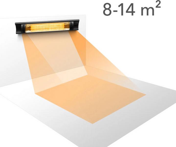 Produktbild Trotec Halogen-Infrarotheizung IR 2005 (2000 W)