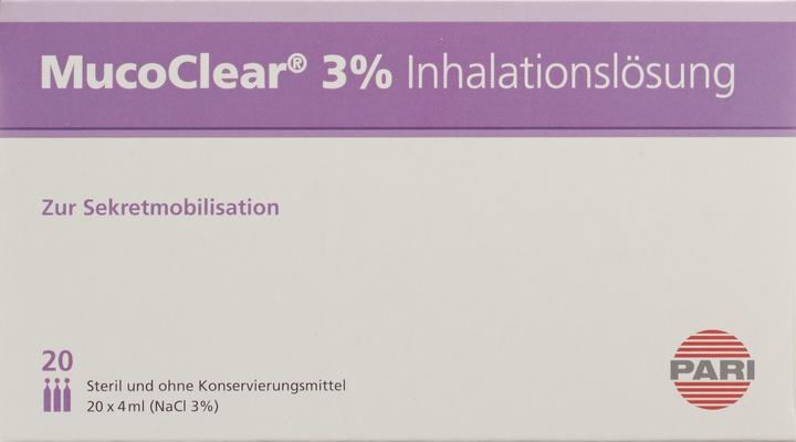 Produktbild PARI MucoClear 3 %