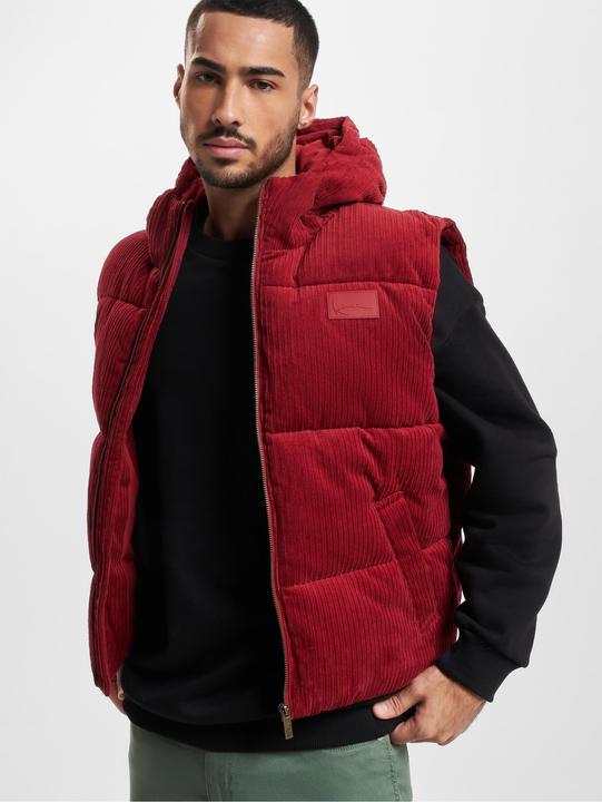 Image du produit Karl Kani KM233-051-1 KK Rubber Signature Corduroy Puffer Vest (XXL)