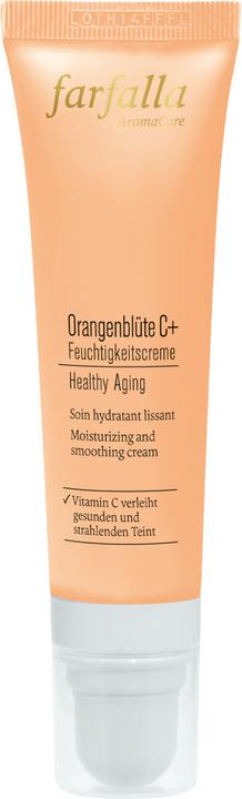 Produktbild Farfalla Orangenblüte C+ Feuchtigkeitscreme (30ml) (30 ml, 24h Creme)