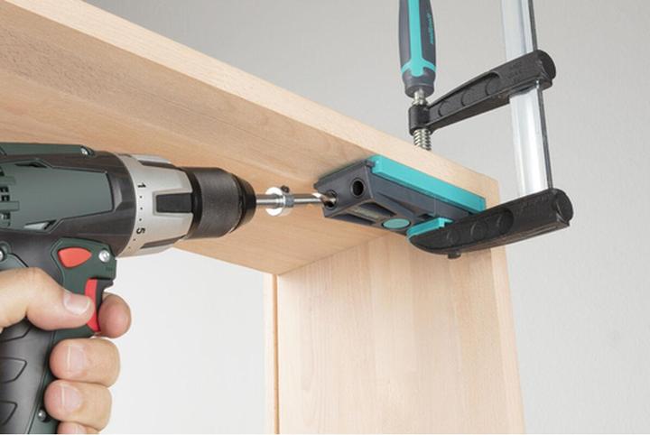 Actual product image wolfcraft wolfcraft 1 Undercover Jig-Set, Pozidriv (1 pcs.)