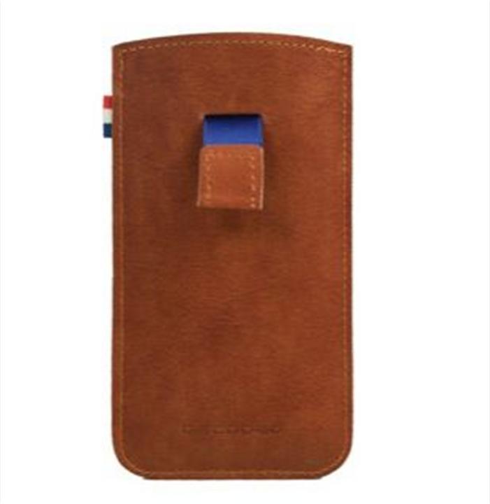 Actual product image Decoded Pouch for iPhone 5/5C/5S/SE Brown (Apple iPhone 5c, Apple iPhone SE, Apple iPhone 5s, Apple iPhone 5)