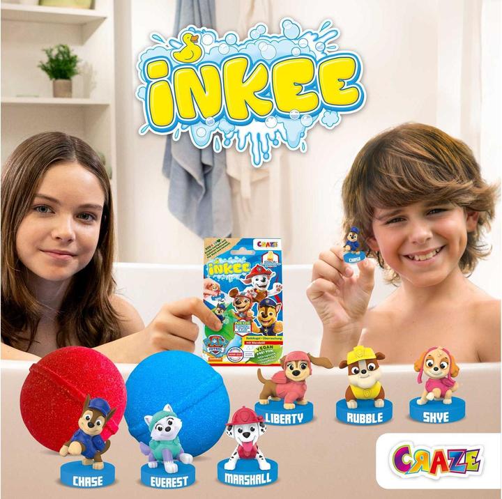 Produktbild Craze Überraschungs-Badekugel Paw Patrol (Badekugeln)