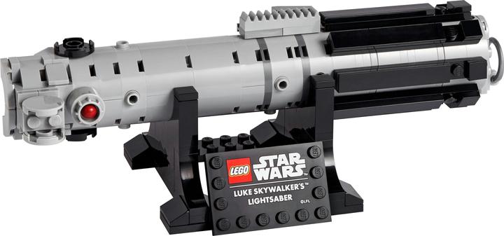 Produktbild LEGO Luke Skywalkers Lichtschwert (40483, LEGO Star Wars)