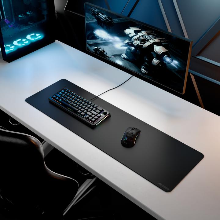 Actual product image Glorious Mouse Pad 2 Large Extended - Edgeless - Black (L)