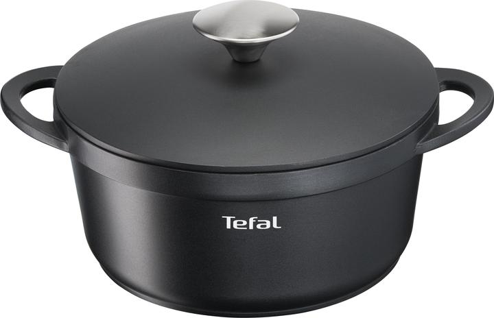 Tefal Trattoria 20 cm (20 cm, Pot, Cast aluminium)