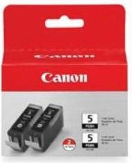 Produktbild Canon Ink Black Twin Pack PGI-5BK (BK)