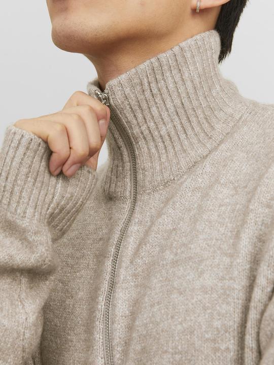 Image du produit Jack & Jones Demi-zip pull en tricot (XS)