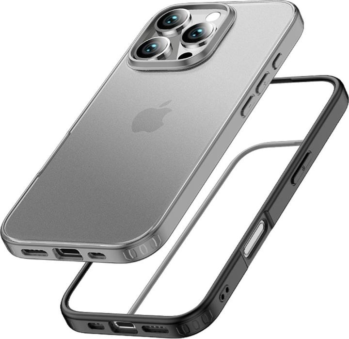 Immagine prodotto Screenguard Custodia anti-impatto per Apple iPhone 16 Pro Max con protezione dalle cadute da 2 metri (Apple iPhone 16 Pro Max)