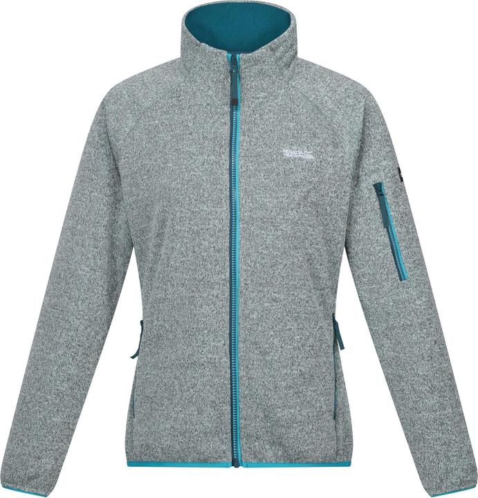 Actual product image Regatta Womens/Ladies Ravenhill Full Zip Fleece Top (36 D)