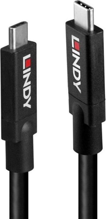 Produktbild Lindy 8m USB 3.2 Gen 2 C/C Aktivkabel (8 m, USB 3.2 Gen 2, 100 W)
