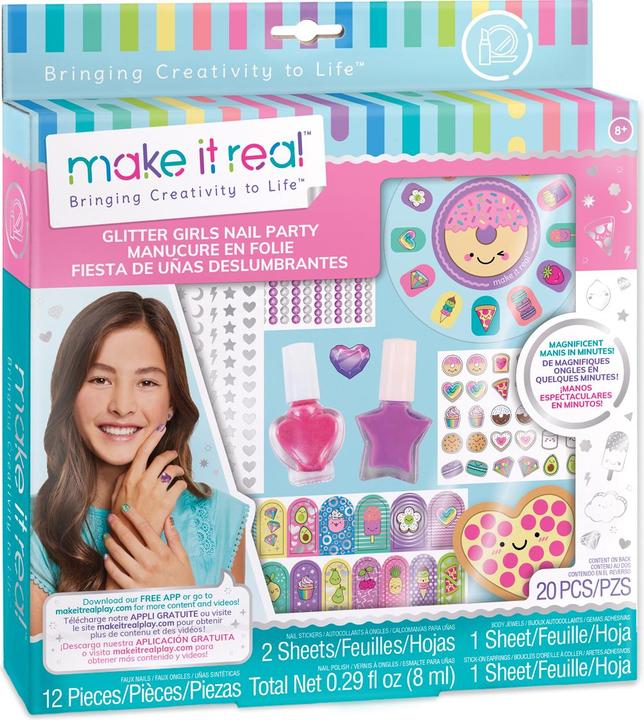 Make it Real Glitzer Girls Nagellack Party