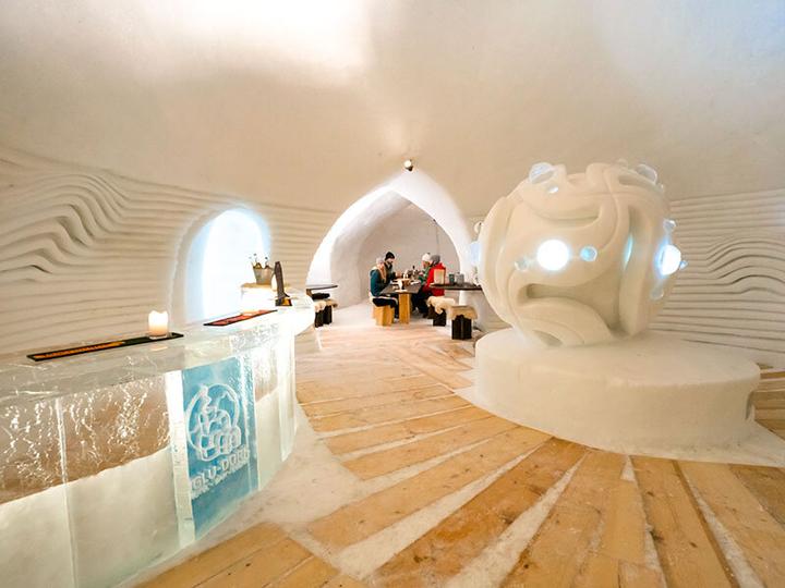 Immagine prodotto Smartbox Una breve vacanza in famiglia in un igloo a Davos, unica nel suo genere (4 pers.)