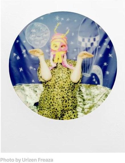 Produktbild Polaroid Color Round Frame (Polaroid 600)