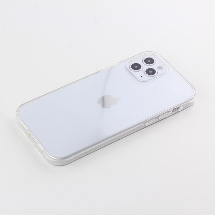 Produktbild PhoneLook Hülle Gummi Silikon Gel Simple Super Clear flexibel (Apple iPhone 12 mini)