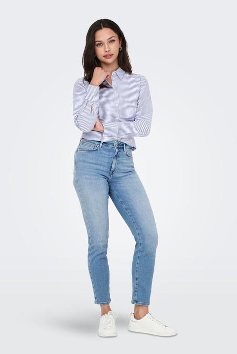 Image du produit Only ONLEMILY Hohe Taille Gerade geschnitten Jeans Straight-Fit jeans (25)