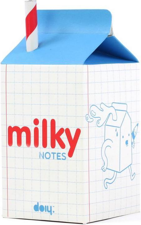 Doiy Milky Notes Notizzettel und Stift