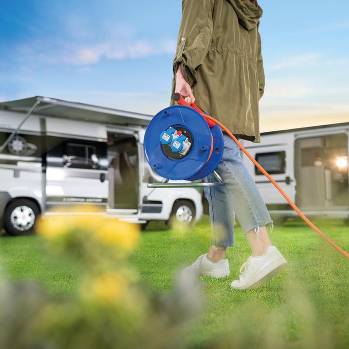 Produktbild Brennenstuhl Camping Kabeltrommel (25 m, 3 mm²)